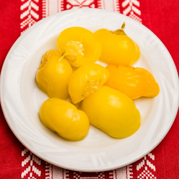 Csípős ecetes almapaprika